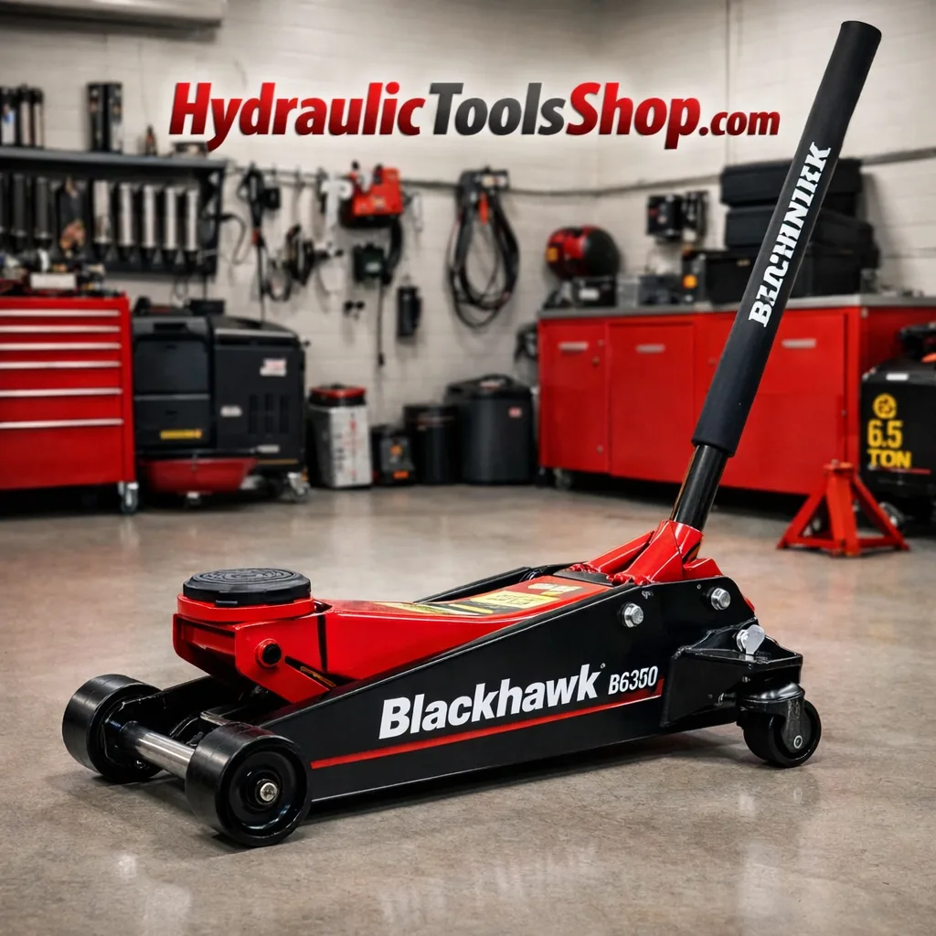 Blackhawk B6350 3.5-ton hydraulic floor jack